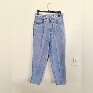 Bill Blass Blue High Rise Jeans
